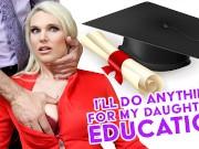 Perv Principal – Busty Mylf Sydny Davis Strips And Sucks The Principal’s Cock Behind His Desk