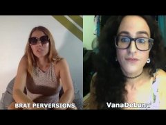 Podcast Ep14: VanaDeLuna Feminization Progress Updates