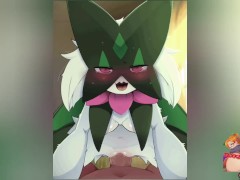 Pokemon furry hentai anime meowscarada