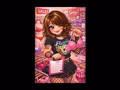 POV: Goth Transgender SalesGirl at the lingerie store Feminizes You before letting you FUCK her! Erotic Audio Roleplay