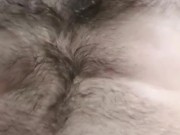 POV huge pegging cumshot