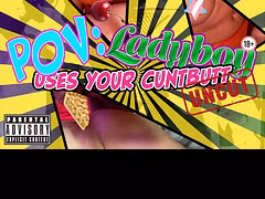 POV: Ladyboy Uses Your Cuntbutt