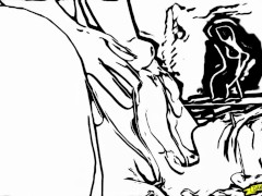 Psychedelic Sauna – 2D Manga Style Version