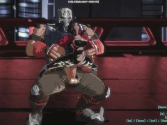 pure-onyx – DK Doll Fula x Splicer Brute lift Sex (with costume)