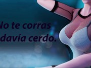 Quiero tu culo color rojo – JOI EXTREMO