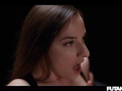 REAL LIFE FUTANARI – Amirah Adara puts her dick in Tiffany Tatum’s hot juicy pussy