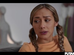 Real Life Futanari with Veronica Leal – Hot Colombian Futa