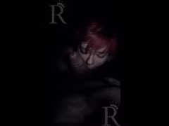 Risky Outdoor Blowjob From My FTM Step-Bro, Almost Got Caught!