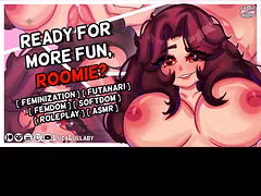 Roommate Becomes Your Fuck Buddy II [Feminization] [Futa-Shemale] [Femdom] [Softdom] | ASMR Hentai Audio Roleplay