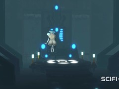 Sci-fi transerotica Hot futa shemale with huge dick fucks a sexy blonde