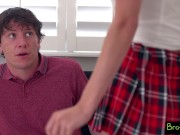 Sexy Bratty Stepsis School Uniform Compilation