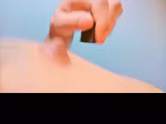 sexy femboy sissy twink in sexy thong g string smooth fit abs huge hard nipple play clamps suckers