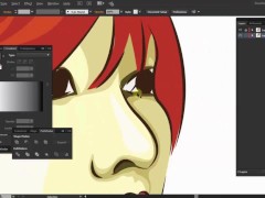 Sexy Girl Vector Art Tutorial