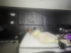 Sexy Sissy PAWG gets pounded HUNG DOM BLACK DADDY pt.1