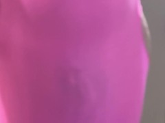 SEXY TGIRL TIGHT DRESS NO PANTIES 💞