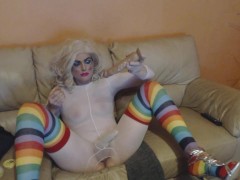 Sexy times in stockings and bodystockings.