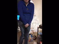 She Wets Herself At Christmas