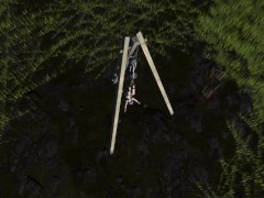 Shemale Is Gagged and humiliated