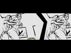 Shemale Stories 3 – 2D Manga UwU Style VR Version – Part 2