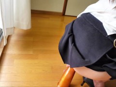 shemele asian Office lady holiday anal play