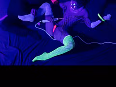 Shocking My Tied Up Step Clown