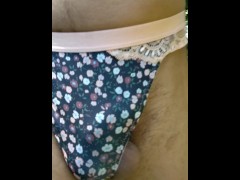 Sissy boy in sexy lingerie