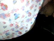 sissy crossdresser with brunette woman with big tits and ass