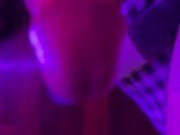 Sissy stepson masturbate and have a big cum