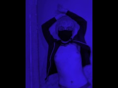 SLAVE BOY WAITING FOR MASTER FUCK