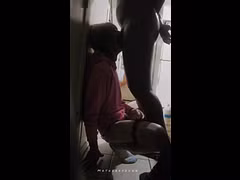 Slut Face Fucked against wall and Loves it pt1