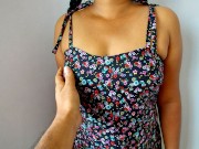 Sri Lankan – Cute Slut seduces Roommate and makes him Cum on her tits – Asian Hot Couple