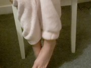 Suck My Toes Like A Good Little Sissy Wanker