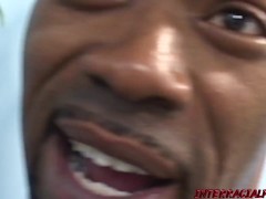 Superstar Sasha Grey In Her First Interracial Threesome