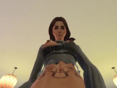 Sweaty Futa Gamer Girlfriend – Full POV