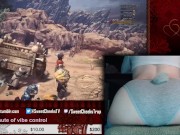 Sweet Cheeks Plays Monster Hunter World (Part 1)