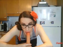 Tgirl Stepmom Gets Naughty in Kitchen – Trailer