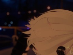 Things get wild after date with horny femboy…