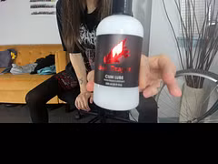TRAILER – Death metal bitch strokes her cock