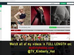 Tranny masturbating and having a great cumshot outside in public