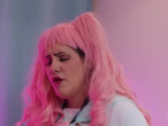 TRANS ANGELS – Nate Rose Pulls Out And Releases A Thick, Creamy Load All Over Isabella Gomez’s Ass