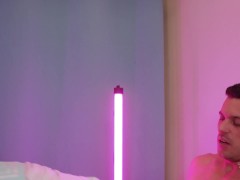 TRANS ANGELS – Sexy Cosplayer Isabella Gomez Sits On Nate Rose’s Meaty Cock Until She Reaches Climax