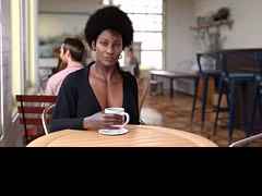 Trans Camille Assure She Will Pick Me for Lingerie Photoshoot Model