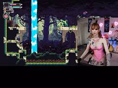 Trans Gamer girl plays Flip Witch ! ASMR