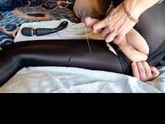 Trans gets Hentai Swimsuit destroyed with T-girl Cum