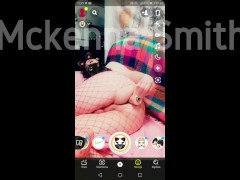 trans ragazza masturbarsi snapchat live topolini
