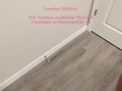 Trans Sissy Femboy Gymnast Plays & EATS her CUM in 4K VIDEO! Preview – Full Video on my OnlyFans