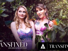 TRANSFIXED – Bunny Colby’s Magical Hookup With Her Sexy Fairy Friend Lena Moon