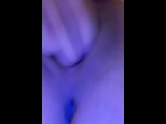 Transmale flashes his Boy Pussy and pushes!