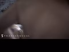 TRANSSENSUAL – Tattooed Babe Vanessa Vega Gets Her Hungry Mouth Fucked By Her TS Stepmom Lucy Hart