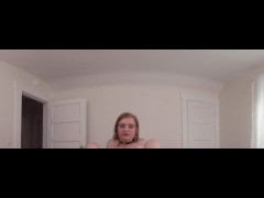 TRANSVR – Thea Daze Nice Blowjob & Cowgirl Satisfaction